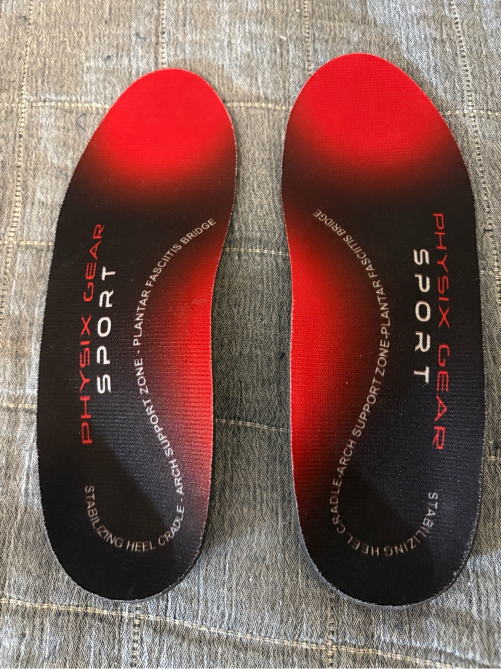 Physix Gear Orthotic Insoles for Men & Women - Arch Support Orthotics Insole